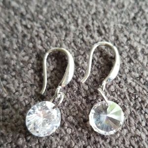 Jewelry - Cz dangle earrings Jewelry - Cz dangle earrings